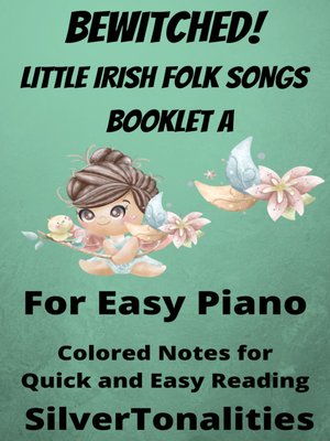 cover image of Bewitched! Little Irish Waltzes for Easiest Piano  Booklet A